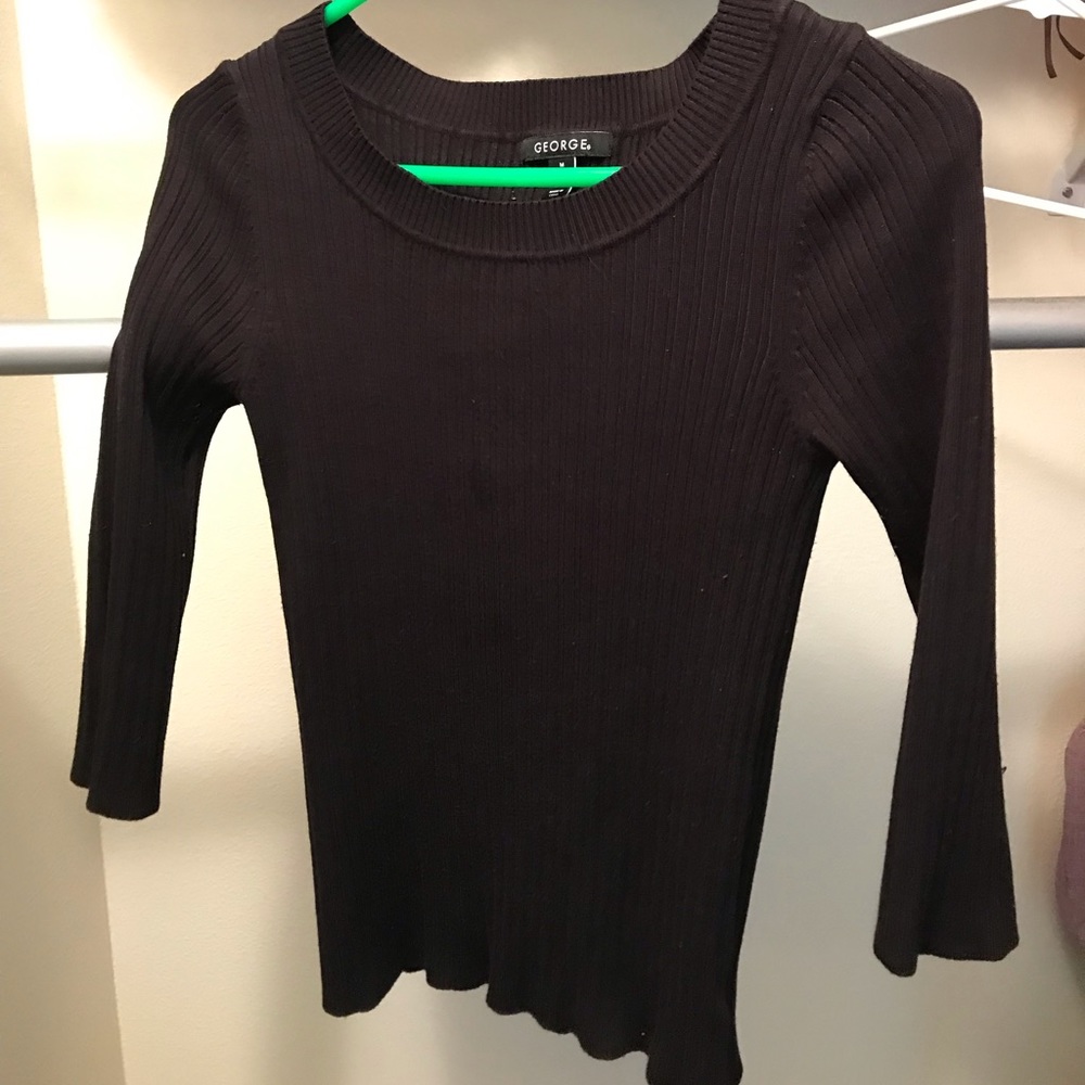 Black sweater
